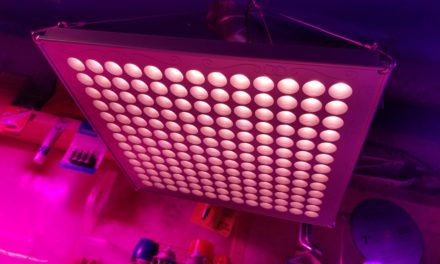 TOPLANET 75W Full Spectrum LED Grow Light