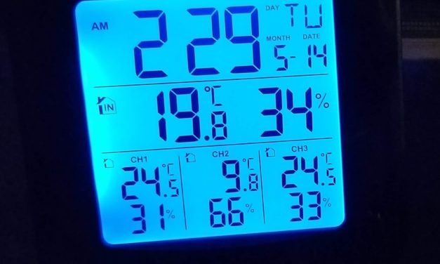 Wireless indoor outdoor Weather Station Thermometer from Tekcoplus