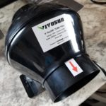 VIVOSUN 4 Inch 195 CFM Inline Duct Ventilation Fan and VIVOSUN Variable Vent Fan Speed Adjuster
