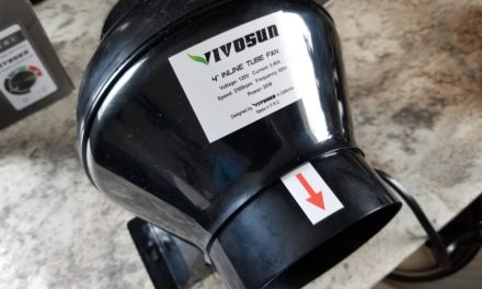 VIVOSUN 4 Inch 195 CFM Inline Duct Ventilation Fan and VIVOSUN Variable Vent Fan Speed Adjuster