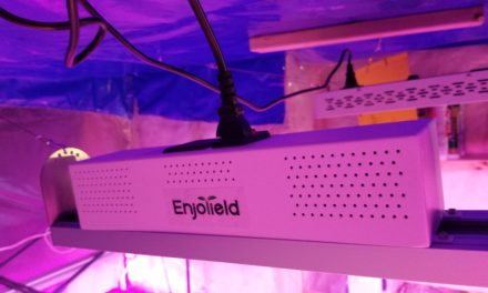 The 600W LED Full Spectrum EnjoYield Indoor Grow Light